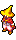 Human Black Mage battle sprite