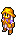 Human Hunter battle sprite