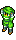 Human Ninja battle sprite