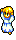 Human White Mage battle sprite