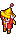 Moogle Black Mage battle sprite
