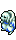 Nu Mou White Mage battle sprite