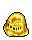Cream battle sprite