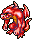 Firewyrm battle sprite