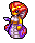 Lamia battle sprite