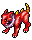 Red Panther battle sprite