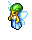 Sprite battle sprite