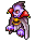 Vampire battle sprite