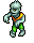 Zombie battle sprite